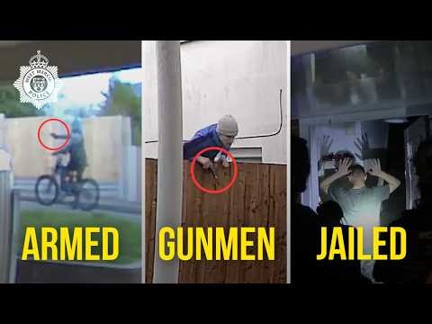 Three men sentenced following firearm discharge and drug dealing.