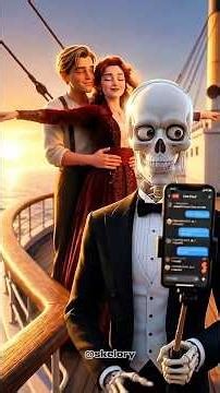 POV: You’re a Live Streamer on the Titanic 💀🚢