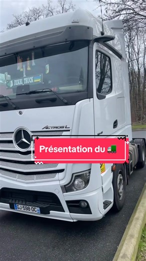 Mercedes Actros MP5 Presentation by @DZKBL_TRUCK