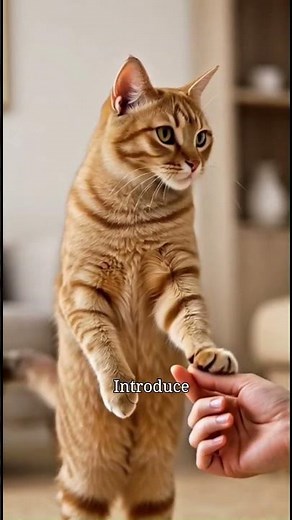 I Trained My Cat Using These Simple Tricks!