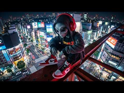 Alien Lo-Fi Hip Hop x Japanese Chill 🛸 Beats to Relax / Study to [1 hour]