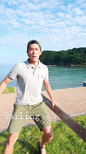 東京オリンピック開会式のスタッフのモノマネ。#東京オリンピック #ピクトグラム #tokyoOlympic