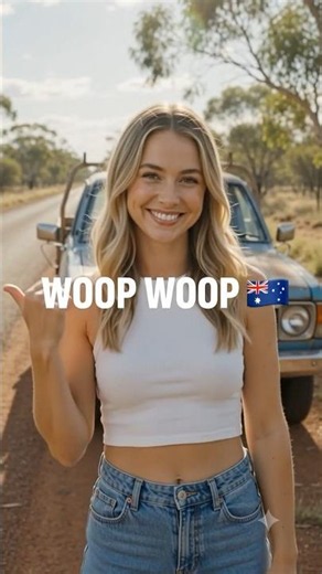 WOOP WOOP 🇦🇺 Ever heard this Aussie slang?