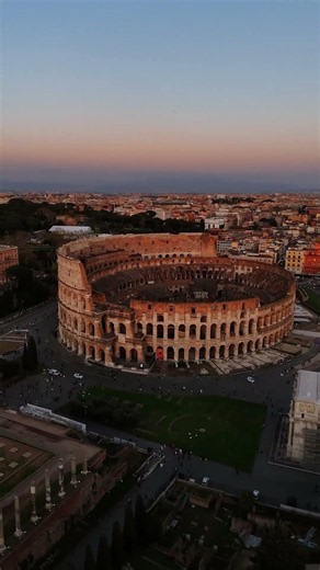 Timeless Wonder 🏛️ #coliseum #rome #italy