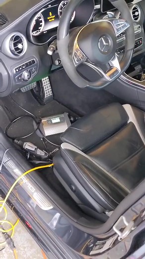 Upgrading to a W222 S Class Screen in a 2015 C63 S Mercedes