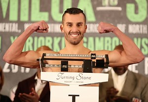 Lemieux Misses Second-Day IBF Weigh-In for Stevens Fight