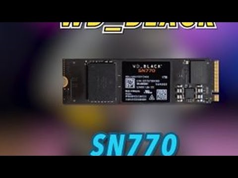 一线固态，这可是一线固态哦 #固态硬盘 #SSD #diy电脑 #西部数据 #SN770