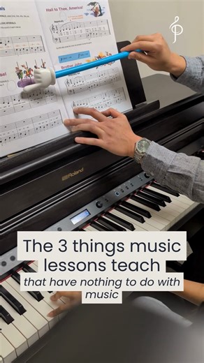 Sure, music lessons teach rhythm and reading notes - but that’s just the beginning. They build focus, resilience, and self-expression that carry over into school, sports, and beyond. These are life lessons - disguised as music. 🎵 #MusicEducation #ThePianoStudio #NewmarketMusicLessons #AuroraMusicLessons #LifeSkillsThroughMusic #MusicForKids #Focus #Resilience #SelfExpression | The Piano Studio