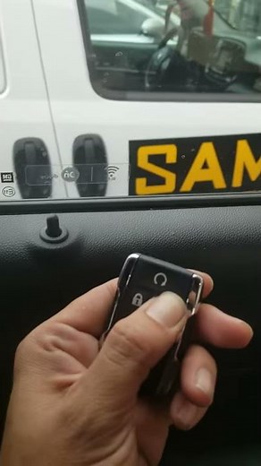 Add remote fob for Chevrolet Colorado