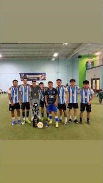 Futsal Champions! #crossbar615 #champion #futsal #soccer #futbol