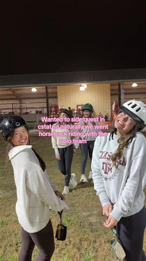 Horseback Riding Adventure with the Tamu Polo Team