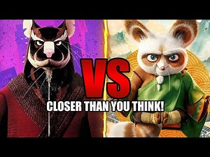Why Master Splinter VS Master Shifu Is Closer Than You Think!