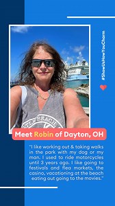 10K views · 37 reactions | Let’s show some love to Zoosk user Robin of Dayton, OH ❤️ #ZooskMeet #ShowUsHowYouCharm #TogetherStartsHere | Zoosk | Facebook