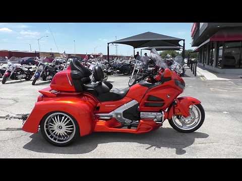 401560 - 2016 Honda Gold Wing Trike GL1800 - Used motorcycles for sale