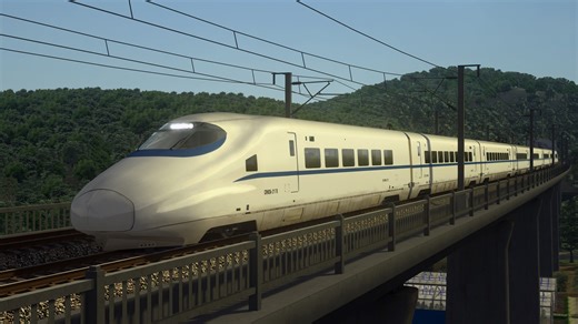【Train Simulator Classic】福建中域铁路干线：D6573次（延平西—三明北区间）