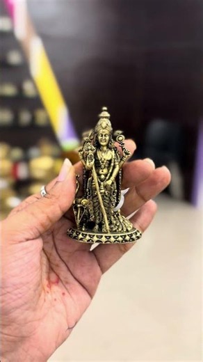 3” Murugan Fine art #antique #coimbatore #brass #fypシ #fineart