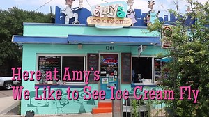 12 reactions | Look at the ice scream fly  Our scoops have been practicing, and practicing AND PRACTICING. Count down 17 days ⏰ till we crown the new ice cream champions! Will you be there? | Amy's Ice Creams | Facebook
