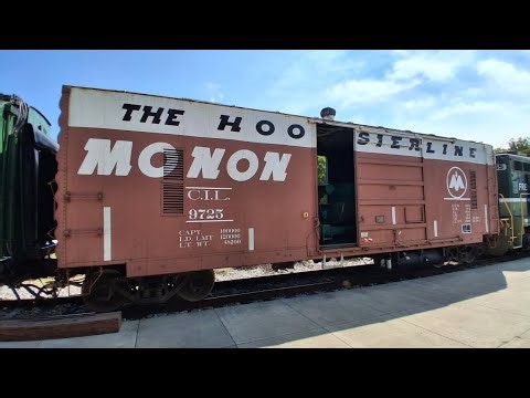 🚂 Trains at French Lick Scenic Railway | Historic Rides & Breathtaking Views in Indiana! 🇺🇸