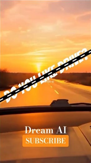 🚗 Sunset Drive Through the Endless Desert Road 🌅 | Mesmerizing View | #Shorts