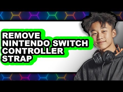 How to Remove Nintendo Switch Controller Strap (easy Method)