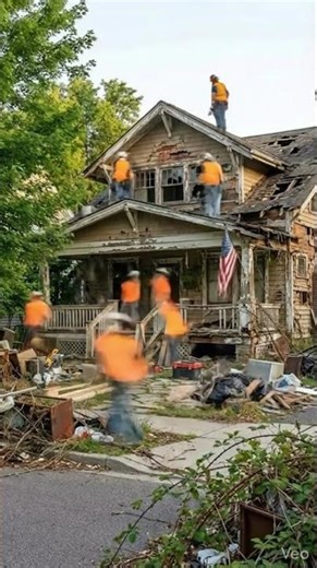 From Ruin to Beauty: Epic House Makeover in America | Before & After Transformation