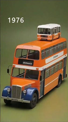 Bus Evolution (1850–2025) | From Horse-Drawn Carriages to Electric Buses
