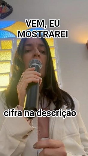 VEM EU MOSTRAREI - cifra na descrição #cifrasfaceis #musicacatolica #missa #comunhão