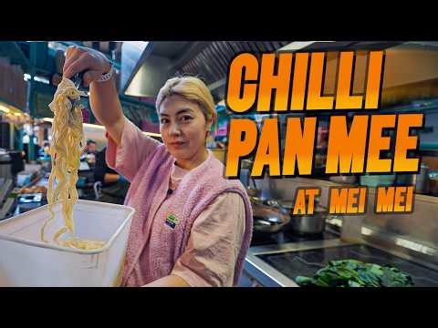 Chilli Pan Mee - Is THIS the most flavour packed noodle dish?