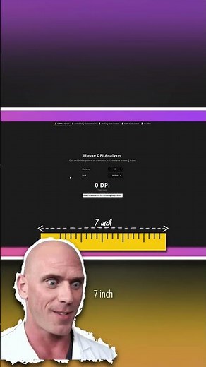 How to Find DPI of ANY Mouse in the world!🖱️🔧| (No Software Needed!)