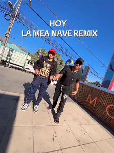 La Mea Nave Remix: Ritmos de Santiago de Chile