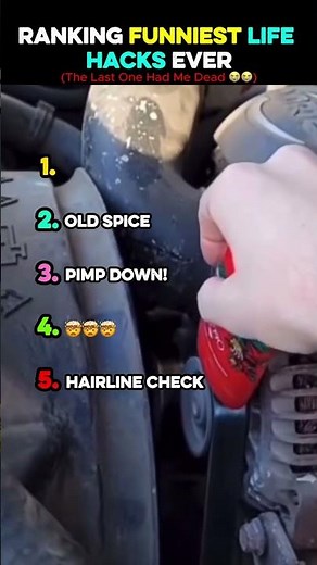 Ranking Funniest Life Hacks Ever!!