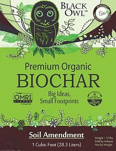 Black Owl - Premium Organic Biochar - Black Owl Biochar