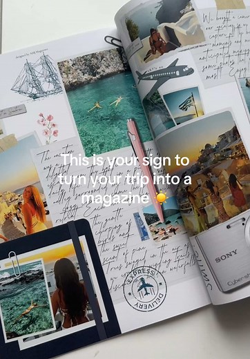 Create Your Travel Magazine with Templates