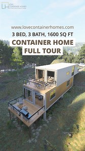 Rate this shipping container home on a scale of 0 to 10. Would you live in this? 🤔 We specialize in architectural planning, design, engineering, and cost estimation of shipping container structures across all 50 states of the US. We Design Container Homes | Offices | Restaurants | Gyms | Cafes, and more! Chat with our team to understand your project requirements and acquire plans and designs for your project. Visit us at www.lovecontainerhomes.com 📧 Email: support@lovecontainerhomes.com - We p