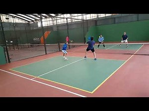 Pickleball Argentina - Alejandro Parmo/Fernando Anido vs. Alejandro Ghezzi/Adrian Nogueiro