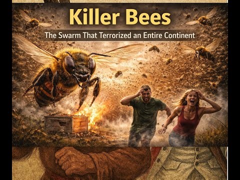 Killer Bees — The Swarm That Terrorized an Entire Continent