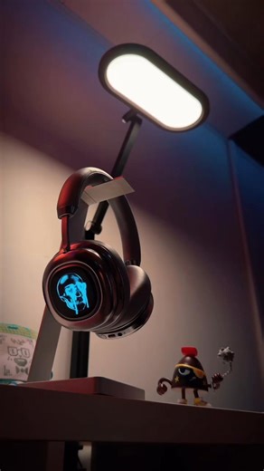 One lamp lights your whole room! 🌟 Downward task light upward ambient glow = balanced, eye-friendly lighting for long work hours. Upgrade your workspace instantly.👉 | Litones.lighting