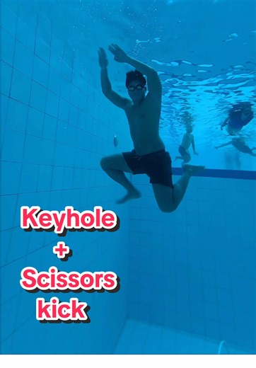 Mastering the Keyhole Scissors Kick Technique