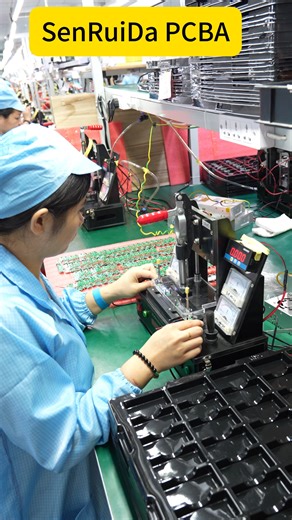 10K views · 121 reactions | PCB Assembly Functional Testing | PCB Assembly Manufacturer in China | SenRuiDa PCBA | Facebook
