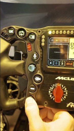 Ascher McLaren Artura Ultimate + Lovely Dashboard + DNR profiles = Masterclass ! 🎮🧠