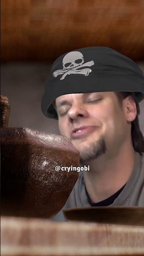 Theo von tickling the Chinese (pirate meme)