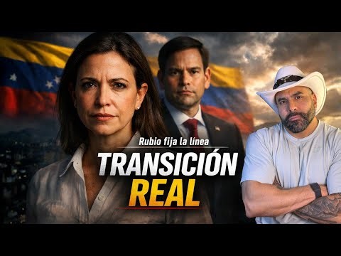 TRUMP REOPENS VENEZUELA'S SKIES | DIRECT BLOW TO DELCY AND THE REGIME