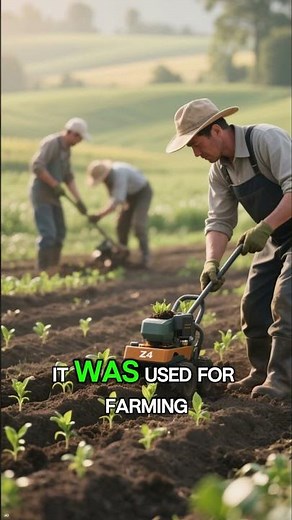 From tractors to tech: How computers transformed farming! 🌾💻 #AgriTech #History”
