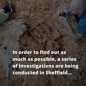 The remains of an Anglo-Saxon cemetery have been discovered by a team of archaeologists, led by Archaeology at the University of Sheffield. The excavation will be featured on BBC4's 'Digging for Britain' on Wednesday 28th November. https://www.sheffield.ac.uk/news/nr/remains-anglo-saxon-cemetery-discovered-1.818242 | The University of Sheffield