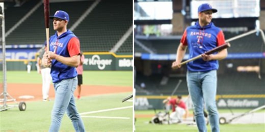 For Rangers mates, hitting is in their jeans