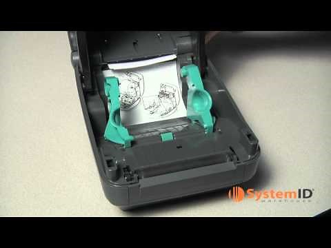 GK/GX Series How to Load Labels & Ribbon