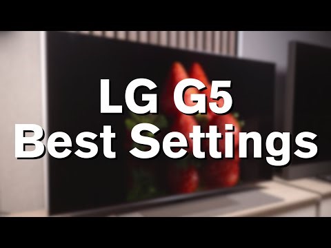 LG G5 OLED Best Picture SETTINGS | Complete Walkthrough