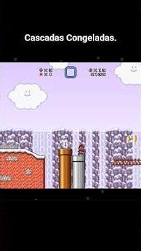 SMBX Custom Levels: Cascadas Congeladas. #smbx
