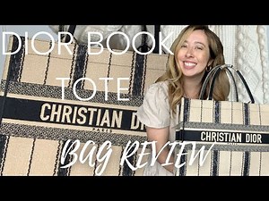 Dior Book Tote Review | WORTH IT? Everything you need to know, Wear & Tear, Modshots