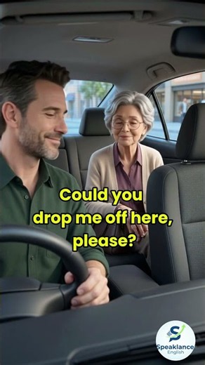 How to Talk to a Taxi Driver Like a Native! 🚕✨ #shorts